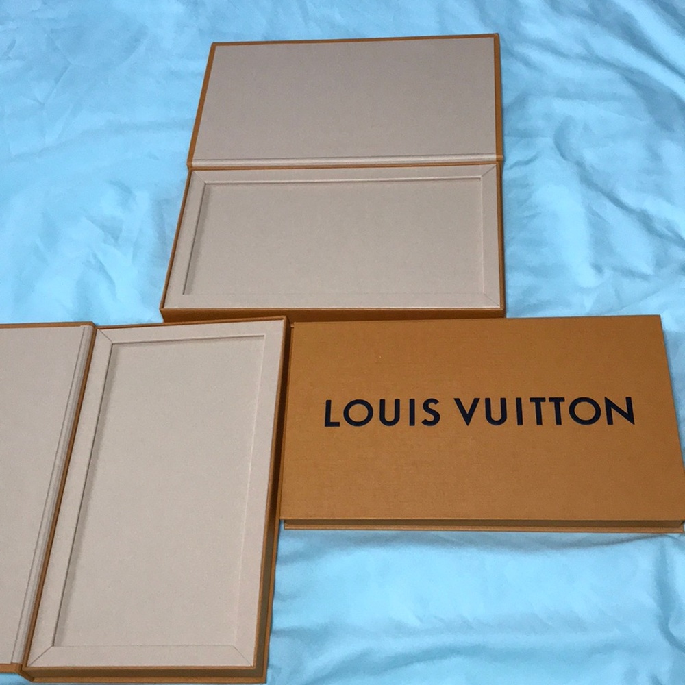 gift box LV for special gift card